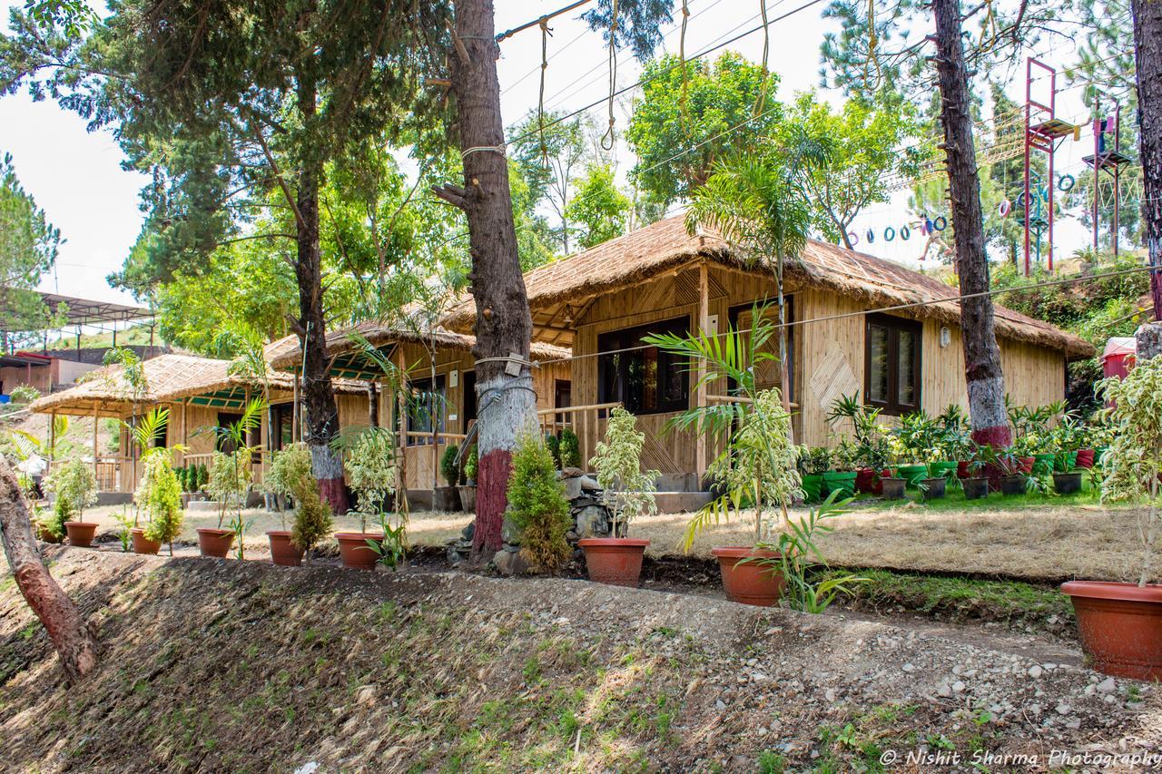Nainital Adventure Park & Resort ภายนอก รูปภาพ