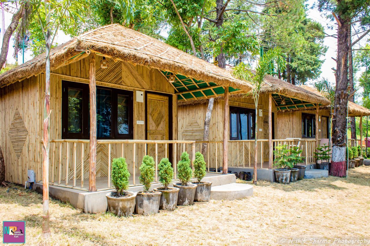 Nainital Adventure Park & Resort ภายนอก รูปภาพ
