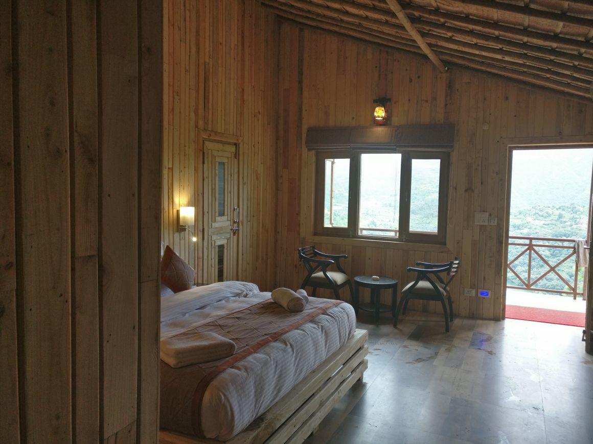 Nainital Adventure Park & Resort ภายนอก รูปภาพ