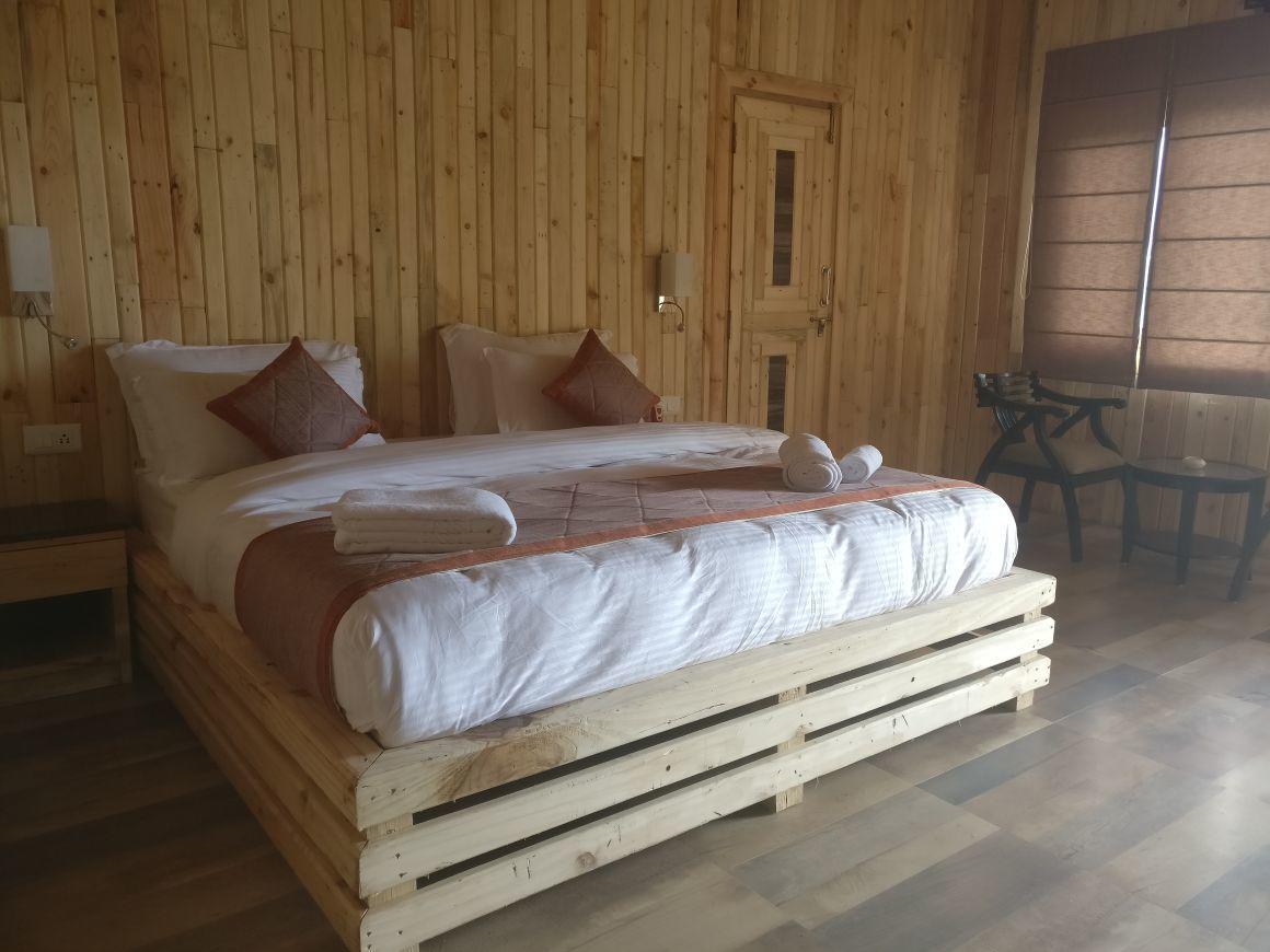 Nainital Adventure Park & Resort ภายนอก รูปภาพ
