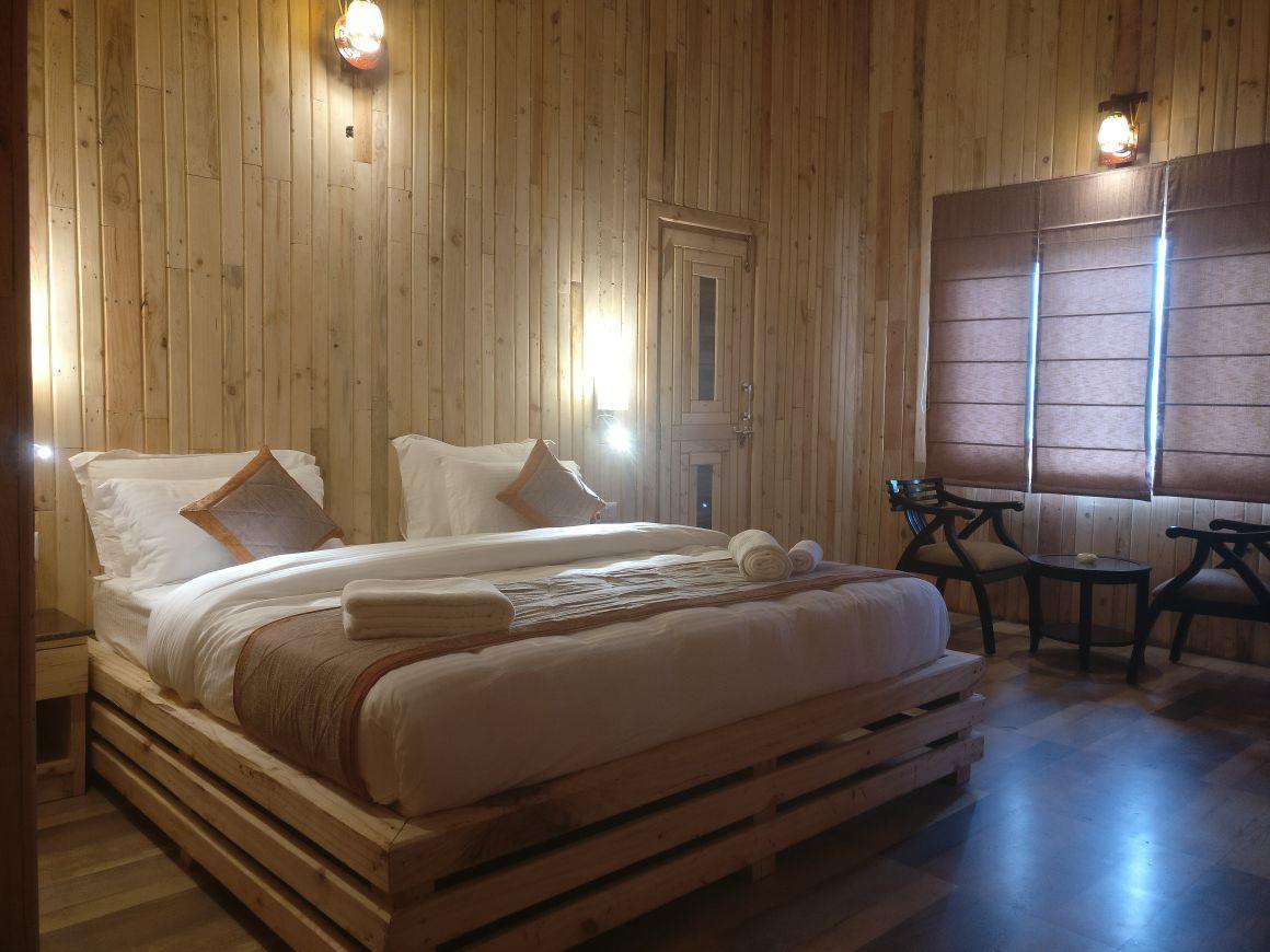 Nainital Adventure Park & Resort ภายนอก รูปภาพ