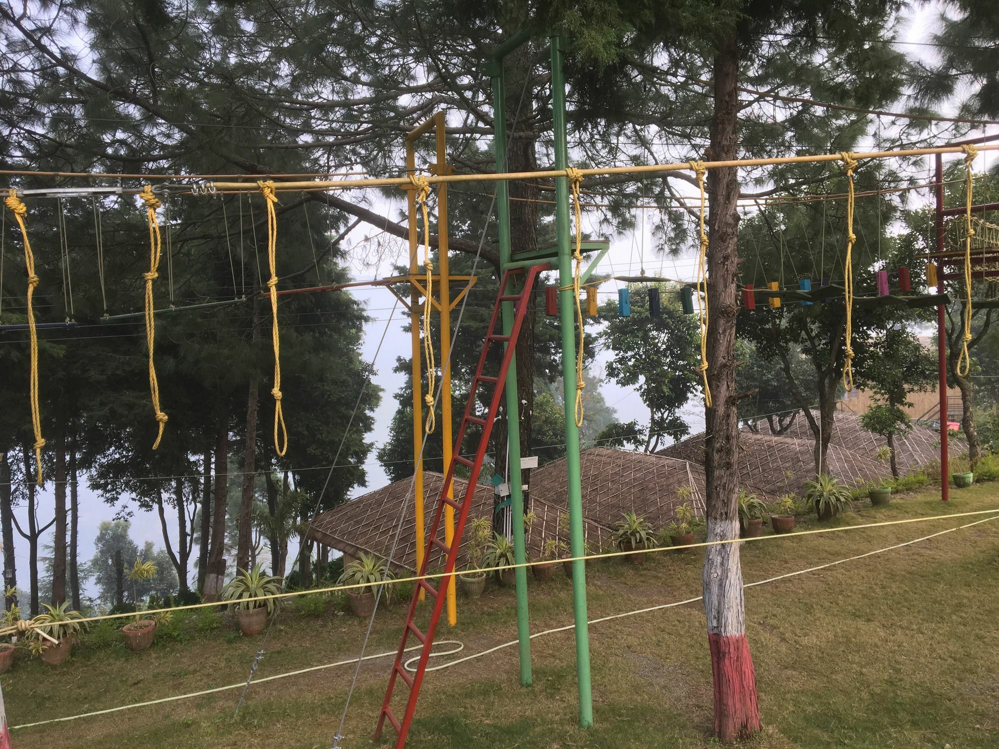 Nainital Adventure Park & Resort ภายนอก รูปภาพ